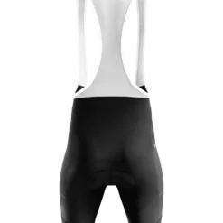 Bombtrack ACHROMATIC Porter Cargo Bib Shorts - Zwart -Aanbiedingen Vlot Fiets Winkel bib short back BOMBTRACK