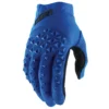 100% Airmatic Handschoen - Blauw/Zwart