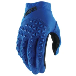 100% Airmatic Handschoen - Blauw/Zwart