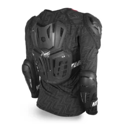 LEATT Body Protector 4.5 - Protector Jas - Zwart/Wit -Aanbiedingen Vlot Fiets Winkel body protector 4 5 172040