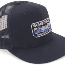 Bombtrack Wanderlust Cap - Blauw -Aanbiedingen Vlot Fiets Winkel bombtrack wanderlust cap navy 2 1132352