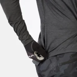 Endura SingleTrack Jersey (lange Mouw) - Pewter Grey 12 Endura SingleTrack Jersey (lange Mouw) - Pewter Grey -Aanbiedingen Vlot Fiets Winkel bp05 15