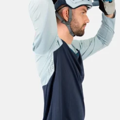 Endura MT500 Burner Jersey (lange Mouw) - Inktblauw -Aanbiedingen Vlot Fiets Winkel bp05 16