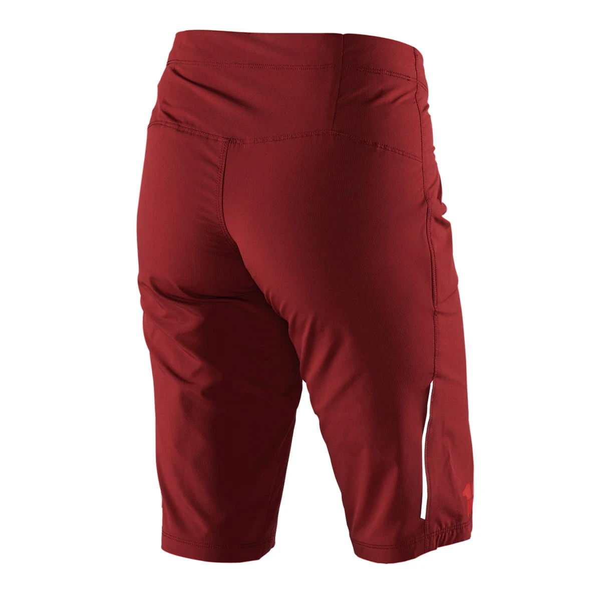 100% Ridecamp Dames Short - Rood 2 100% Ridecamp Dames Short - Rood - Afbeelding 2