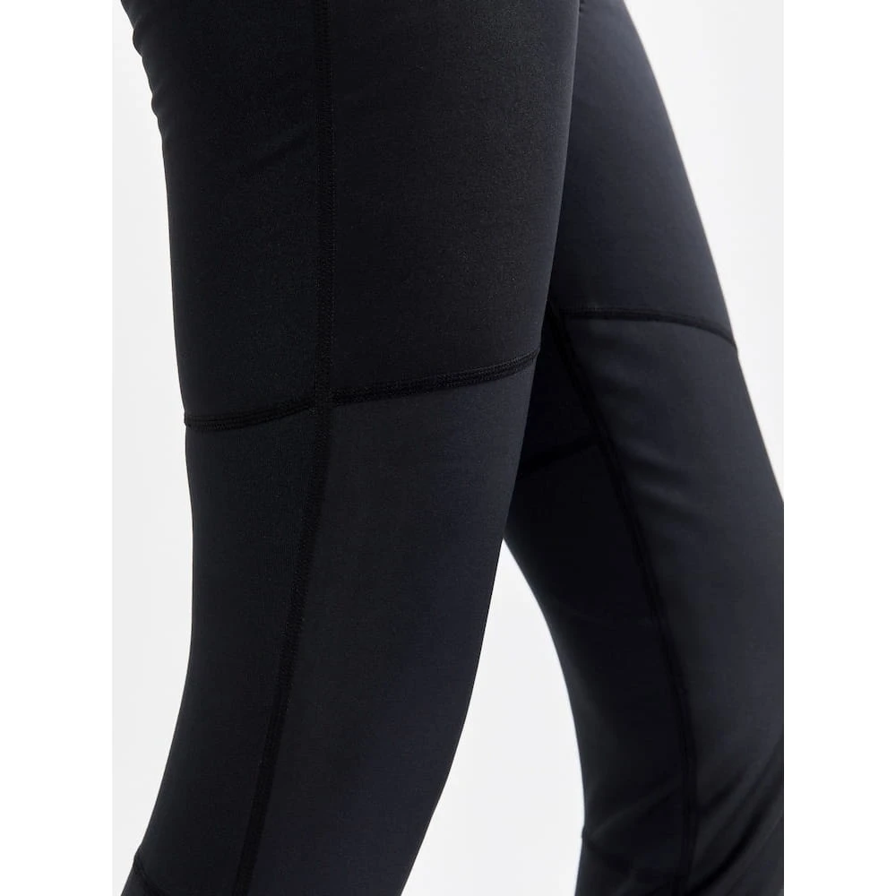 Craft Core Bike SubZ Wind Tights W - Zwart 3 Craft Core Bike SubZ Wind Tights W - Zwart - Afbeelding 3