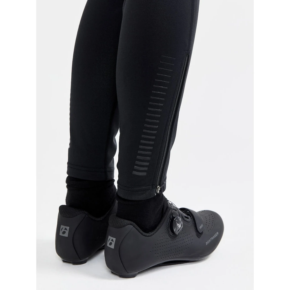 Craft Core Bike SubZ Wind Tights W - Zwart 4 Craft Core Bike SubZ Wind Tights W - Zwart - Afbeelding 4