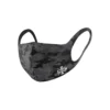 LOOSE RIDERS Gezichtsmasker - Camo Houtskool
