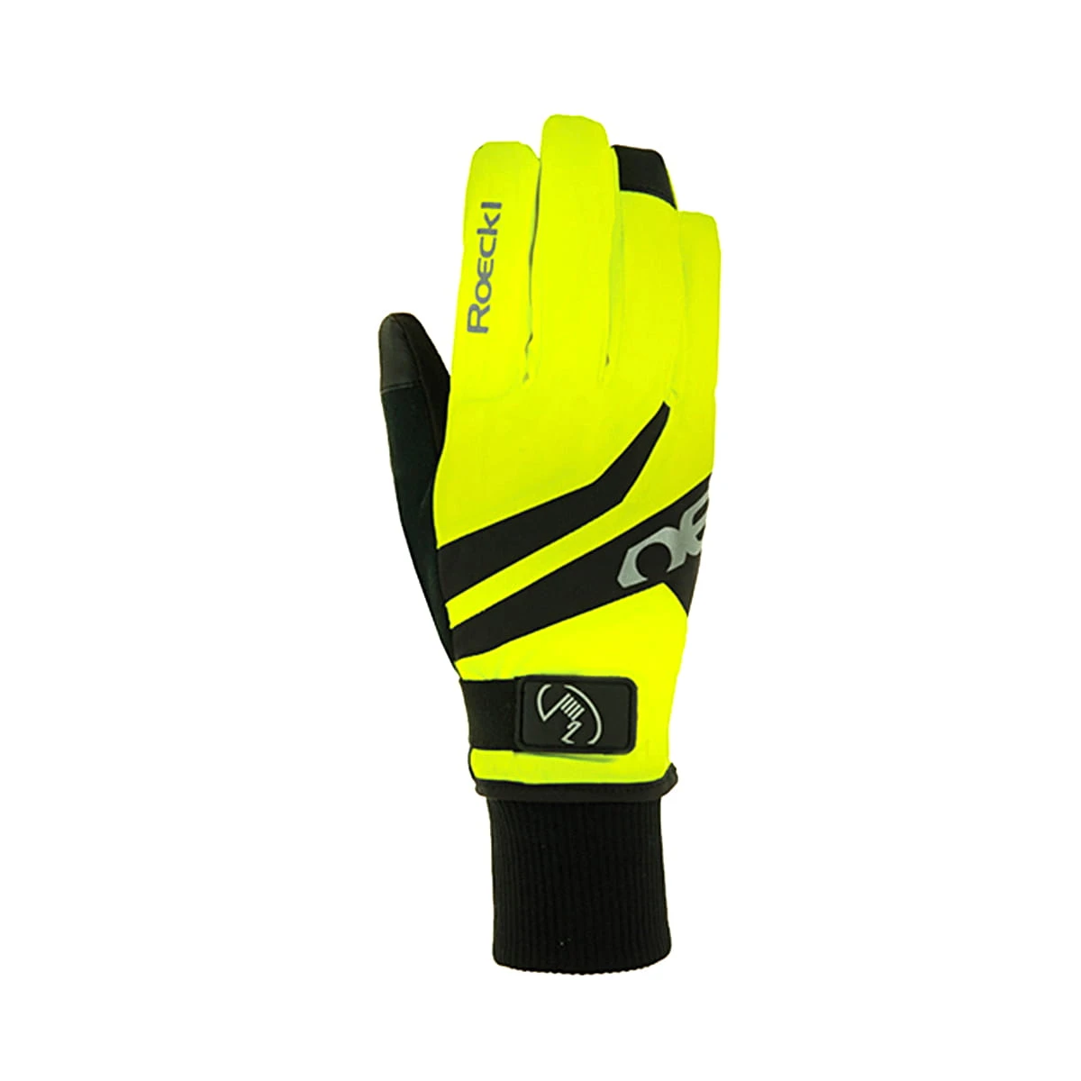 Roeckl Rocca GTX Winter Handschoen - Neon Geel 1 Roeckl Rocca GTX Winter Handschoen - Neon Geel