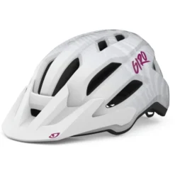Giro Armatuur Mips II Y - Mat Wit/roze Rimpeling