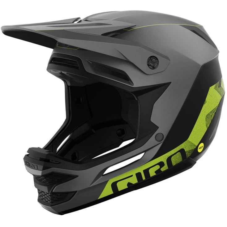Giro Insurgent Spherical - Mat Zwart/ano Lime 1 Giro Insurgent Spherical - Mat Zwart/ano Lime