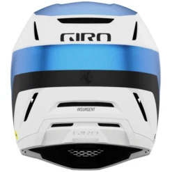 Giro Insurgent Spherical - Mat Wit/ano Blauw -Aanbiedingen Vlot Fiets Winkel giro insurgent 13