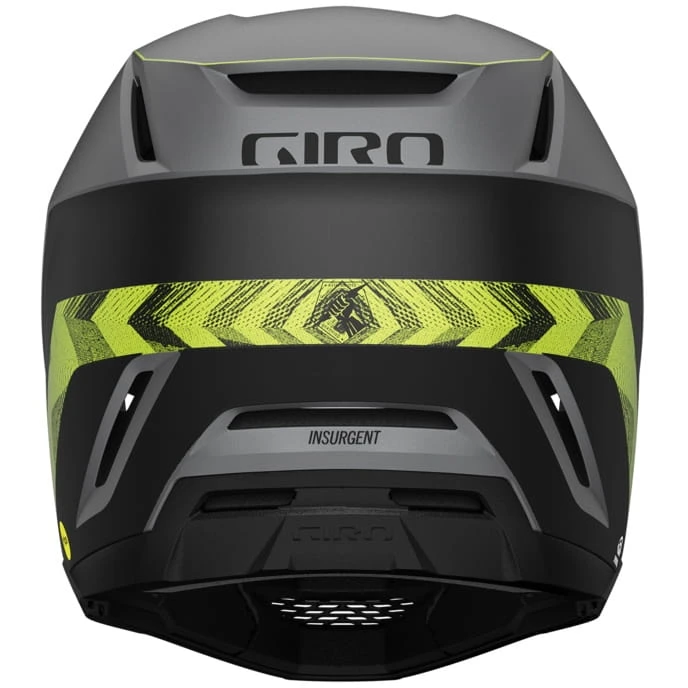 Giro Insurgent Spherical - Mat Zwart/ano Lime 4 Giro Insurgent Spherical - Mat Zwart/ano Lime - Afbeelding 4