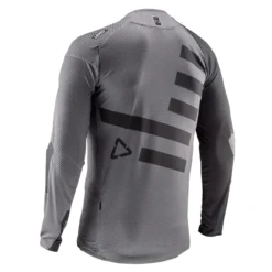 LEATT DBX 4.0 Ultraweld Jersey - Grijs -Aanbiedingen Vlot Fiets Winkel grau back