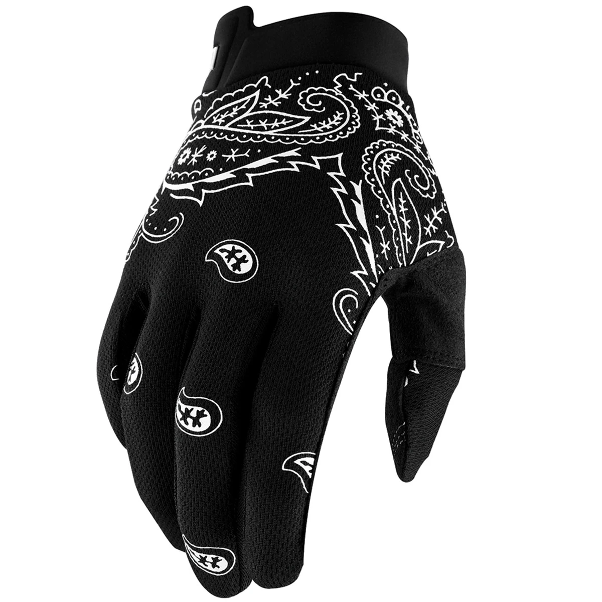 100% ITrack Handschoen - Zwart/Grijs 1 100% ITrack Handschoen - Zwart/Grijs