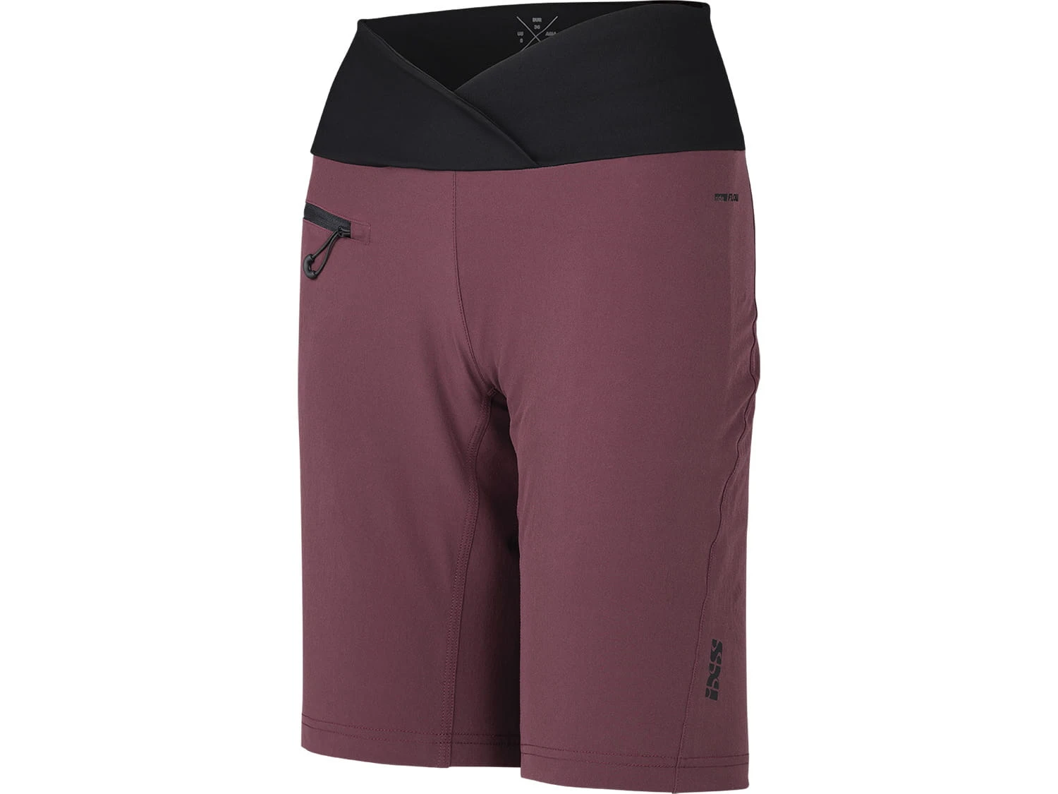 IXS Flow XTG Hip-Hugger Dames Shorts - Rozijn 1 IXS Flow XTG Hip-Hugger Dames Shorts - Rozijn