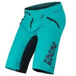 IXS Trigger Fietsbroek - Turquoise/Zwart