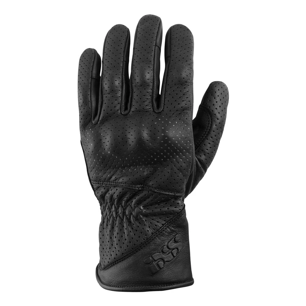 IXS Belfast Motorcycle Handschoenen - Zwart 1 IXS Belfast Motorcycle Handschoenen - Zwart