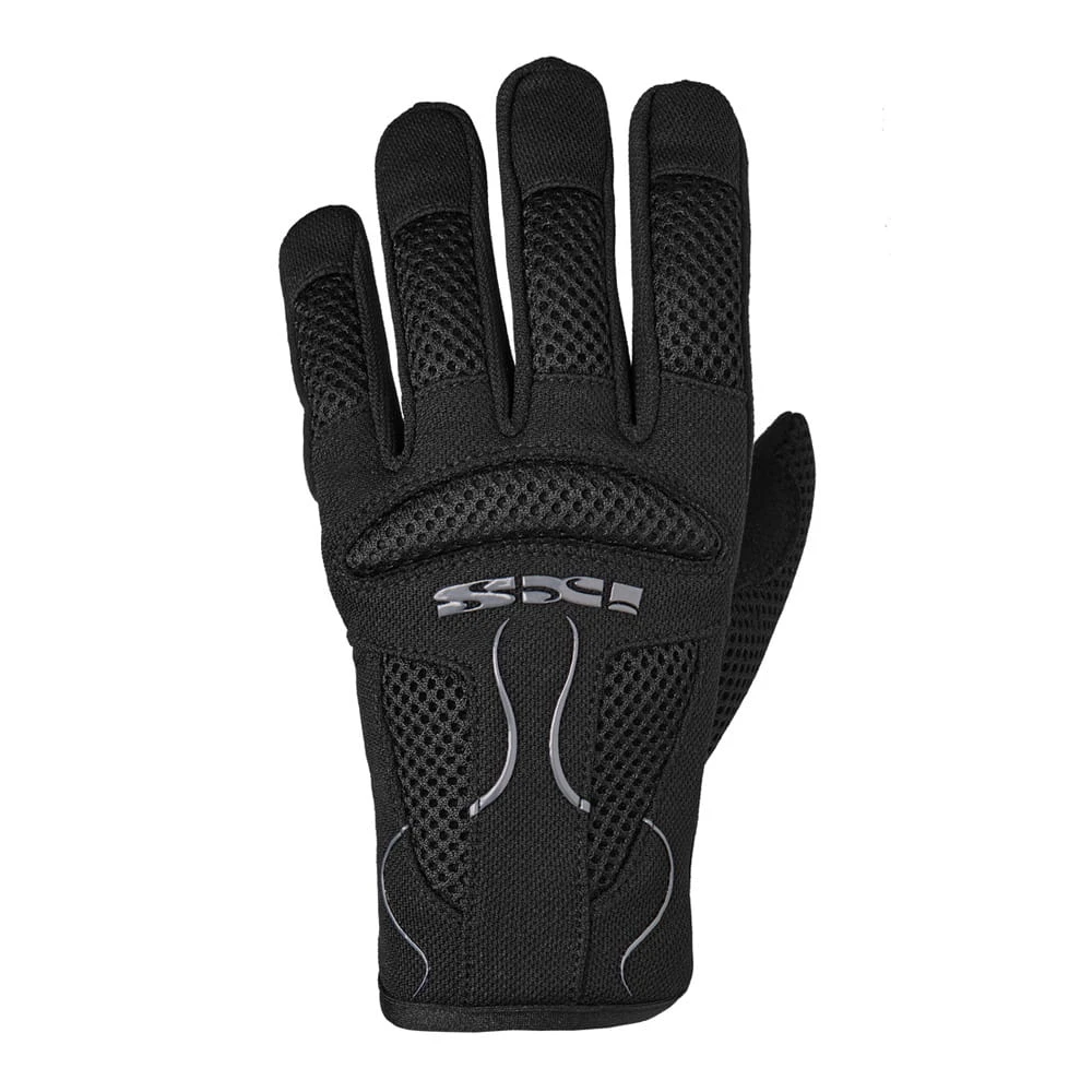 IXS Samur Evo Motorcycle Handschoenen - Zwart 1 IXS Samur Evo Motorcycle Handschoenen - Zwart