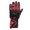 IXS Sport LD Handschoen RS-200 2.0 Zwart Rood