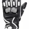 IXS Sport LD Handschoen RS-200 2.0 Zwart Wit