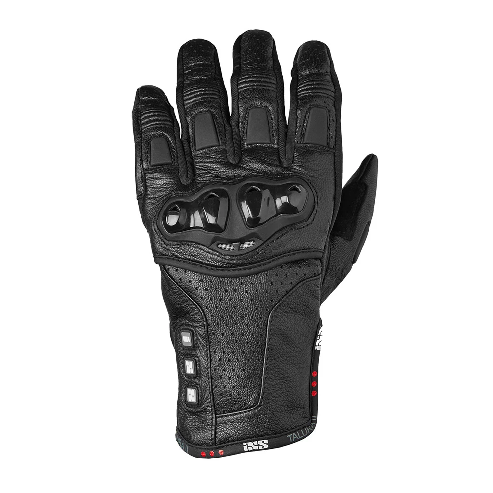 IXS Talura II Motorcycle Handschoen Zwart 1 IXS Talura II Motorcycle Handschoen Zwart