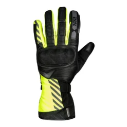 IXS Tour Handschoen Glasgow-ST 2.0 - Zwart-fluo Geel