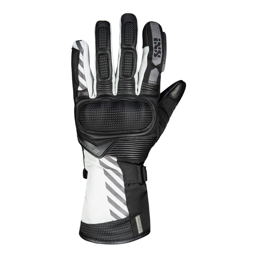 IXS Tour-handschoen Glasgow-ST 2.0 - Zwart-lichtgrijs 1 IXS Tour-handschoen Glasgow-ST 2.0 - Zwart-lichtgrijs