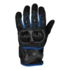 IXS Tour LT Handschoen Montevideo Air Zwart Grijs Blauw