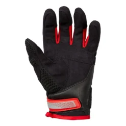 IXS Tour LT Handschoen Montevideo Air Zwart Grijs Rood -Aanbiedingen Vlot Fiets Winkel iXSTourLTHandschuhMontevideoAirblackgreyred 2