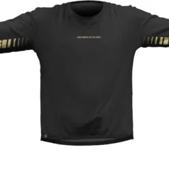 LOOSE RIDERS Tech Heren Jersey Lange Mouw - Stealth Goud -Aanbiedingen Vlot Fiets Winkel image002 scaled