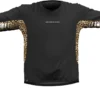 LOOSE RIDERS Tech Heren Jersey Lange Mouw - Stealth Leopard