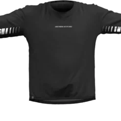LOOSE RIDERS Tech Heren Jersey Longsleeve - Stealth Zwart -Aanbiedingen Vlot Fiets Winkel image005 scaled