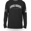 LOOSE RIDERS Tech Heren Jersey Longsleeve - Klassiek Zwart