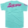 LOOSE RIDERS Tech Heren Jersey Korte Mouw - The Cult Teal