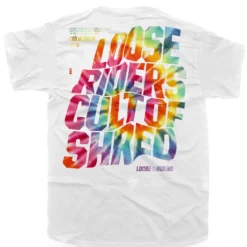 LOOSE RIDERS Tech Heren Jersey Korte Mouw - Warped Trippy -Aanbiedingen Vlot Fiets Winkel image084