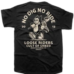 LOOSE RIDERS Tech Heren Jersey Korte Mouw - Cult Cat 3 LOOSE RIDERS Tech Heren Jersey Korte Mouw - Cult Cat -Aanbiedingen Vlot Fiets Winkel image088