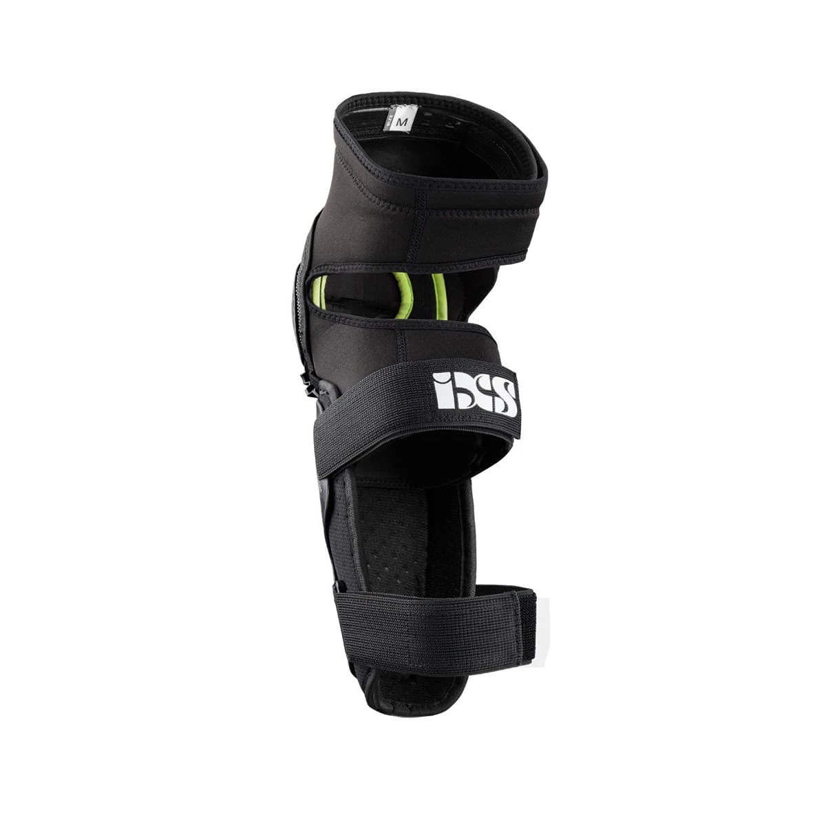IXS Mallet - Knie- En Scheenbeschermers - Zwart/Wit 2 IXS Mallet - Knie- En Scheenbeschermers - Zwart/Wit - Afbeelding 2