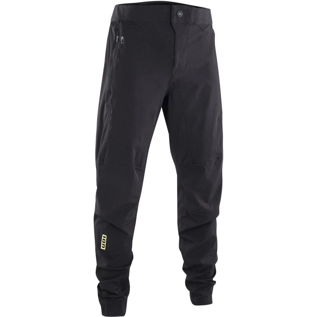 ION Bike Pants Scrub Unisex - Zwart 1 ION Bike Pants Scrub Unisex - Zwart