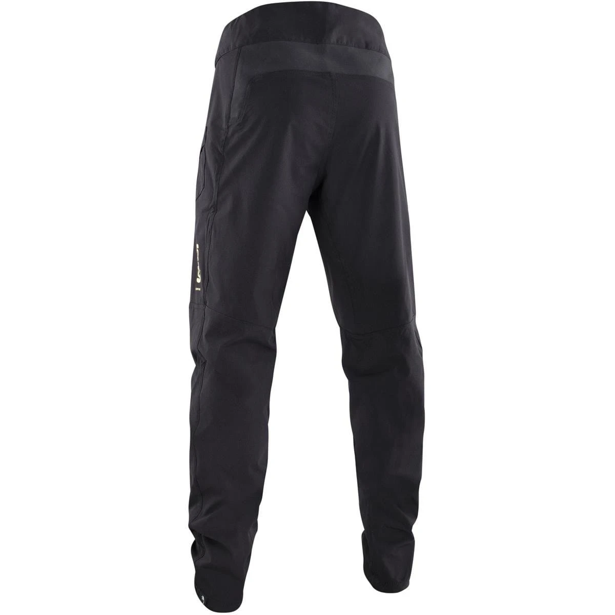 ION Bike Pants Scrub Unisex - Zwart 2 ION Bike Pants Scrub Unisex - Zwart - Afbeelding 2