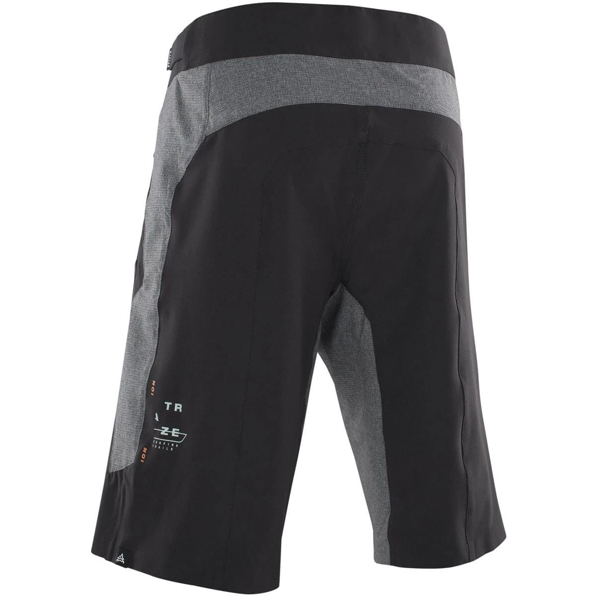 ION Wielershort Traze Amp AFT Heren - Zwart 2 ION Wielershort Traze Amp AFT Heren - Zwart - Afbeelding 2