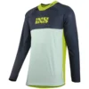 IXS Trigger X Lange Mouw Jersey - Blauw/Geel