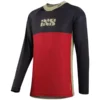 IXS Trigger X Lange Mouw Jersey - Rood/Zwart