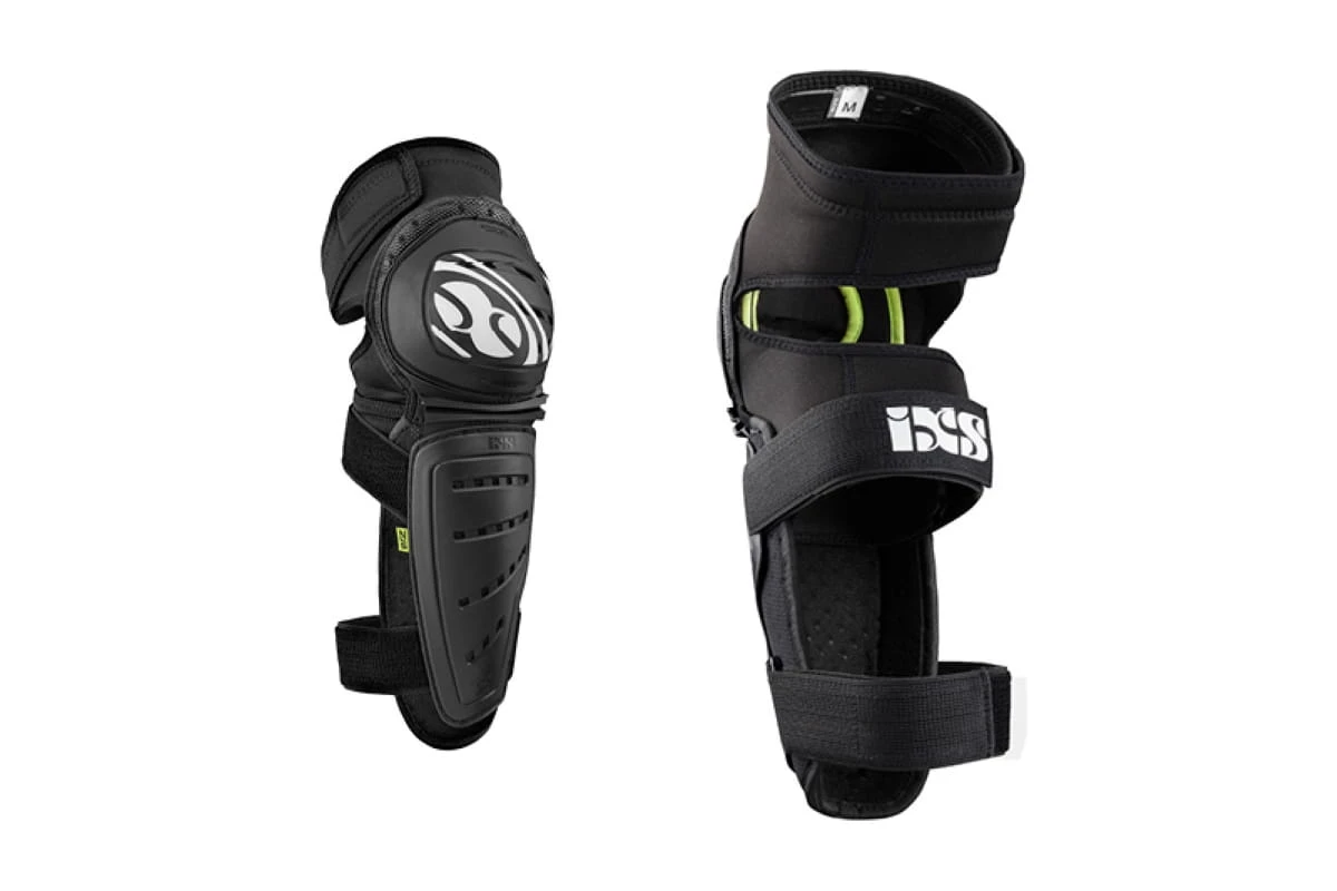 IXS Mallet Knie Scheenbeschermers - Zwart 1 IXS Mallet Knie Scheenbeschermers - Zwart