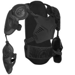 IXS Assault EVO Protector Jas - Zwart