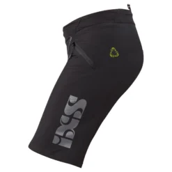 IXS Trigger Shorts - Zwart/Grafiet -Aanbiedingen Vlot Fiets Winkel ix sho 580 TRIGGER SHORTS BLACK GRAPHITE 473 510 0580 003 SIDE