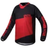 IXS Pivot 6.2 DH Jersey - Fluor Rood/zwart