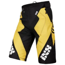 IXS Vertic 6.1 DH Shorts - Geel/zwart