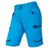 IXS Tema 6.1 Trail Shorts - Fluor Blauw