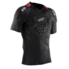 LEATT AirFlex Body Protector Tee Korte Mouw - Zwart
