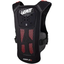LEATT Borstbeschermer AirFlex Zwart 5 LEATT Borstbeschermer AirFlex Zwart -Aanbiedingen Vlot Fiets Winkel leatt chest protector airflex black 1